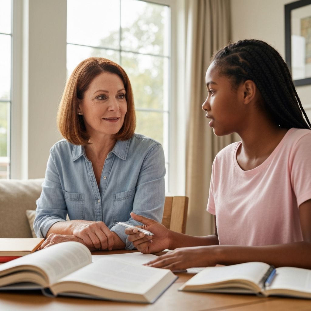 Батьки спостерiгають за творчою дитиною — профорiєнтацiя через фiзiогномiку