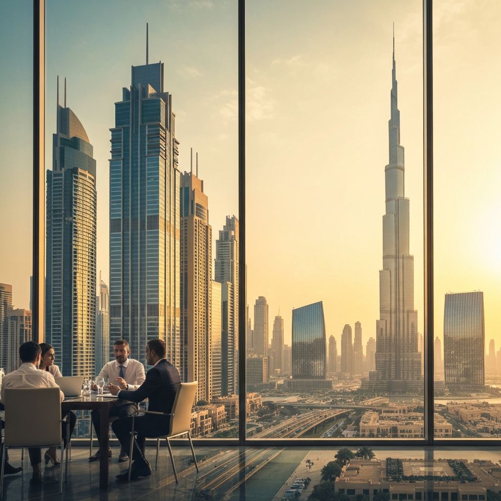 Пiдприємиця Ольга Кудрик у Дубаї — фiзiогномiка як стратегiчний бiзнес-iнструмент