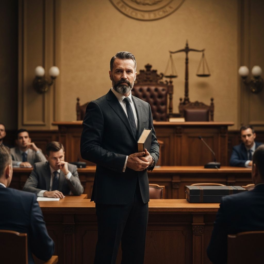 Адвокатка аналiзує рис обличчя опонента пiд час переговорiв — фiзiогномiка в бiзнесi